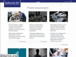 Sites similar to sadkowski.biz