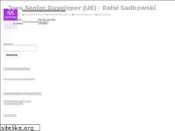 Sites similar to sadkowski.org
