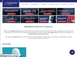 Sites similar to sadkowskiiwspolnicy.pl