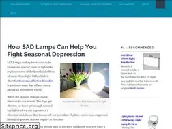 Sites similar to sadlamps.org