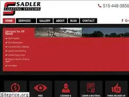 Sites similar to sadlercoatingsystems.com