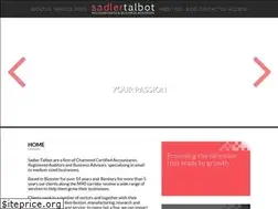 Sites similar to sadlertalbot.co.uk