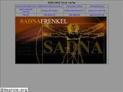 Sites similar to sadnafrenkel.co.il