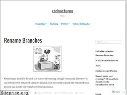 Sites similar to sadnocturno.wordpress.com