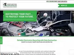 Sites similar to sadoffelectronicsrecycling.com