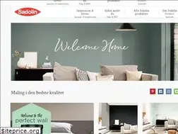 Sites similar to sadolin.dk