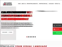 Sites similar to sadoudesign.com