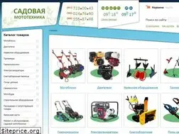 Sites similar to sadovaya-mototehnika.ru