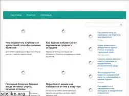 Sites similar to sadovnic.su
