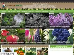 Sites similar to sadovnikinfo.ru
