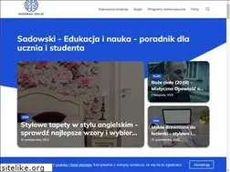 Sites similar to sadowski.edu.pl