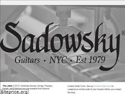 Sites similar to sadowsky.com