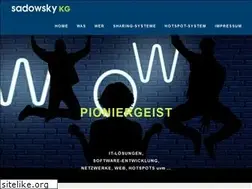 Sites similar to sadowsky.de