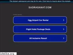 Sites similar to sadrasanat.com
