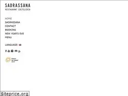 Sites similar to sadrassana.com