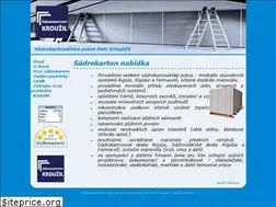 Sites similar to sadrokarton-pardubice.cz