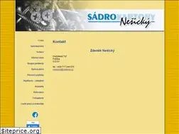 Sites similar to sadrokartony-nesicky.cz
