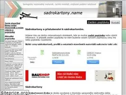 Sites similar to sadrokartony.name