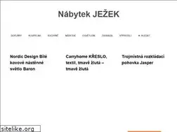 Sites similar to sadrovy-jezek.cz