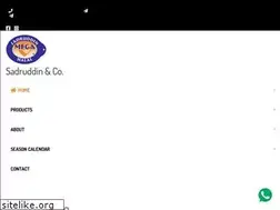 Sites similar to sadruddin.com