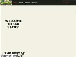 Sites similar to sadsacks.co.za