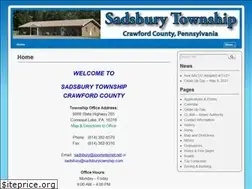 Sites similar to sadsburytownship.com