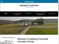 Sites similar to sadsburytownshiplancaster.org