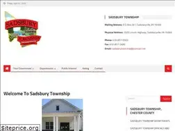 Sites similar to sadsburytwp.org