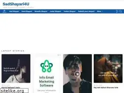 Sites similar to sadshayari.co.in