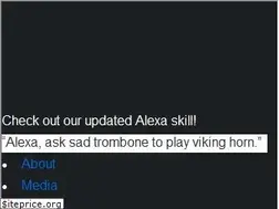 Sites similar to sadtrombone.com
