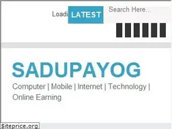 Sites similar to sadupayog.com