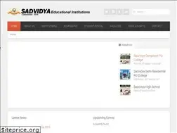 Sites similar to sadvidya.in