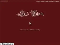 Sites similar to sadviolin.com