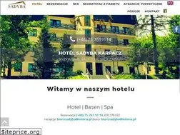 Sites similar to sadybakarpacz.pl