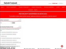 Sites similar to sadzonki-truskawek.eu