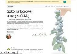 Sites similar to sadzonkiborowki.com
