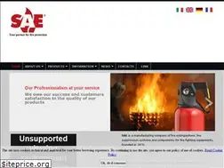 Sites similar to sae-srl.com