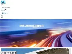 Sites similar to saeannualreport.org