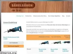 Sites similar to saebel-saege.de
