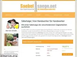 Sites similar to saebelsaegen.net