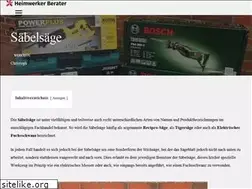 Sites similar to saebelsaegetest.com