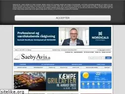 Sites similar to saebyavis.dk