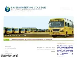 Sites similar to saec.ac.in