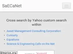 Sites similar to saecanet.com