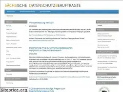 Sites similar to saechsdsb.de