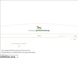 Sites similar to saechsische-gestuetsverwaltung.de
