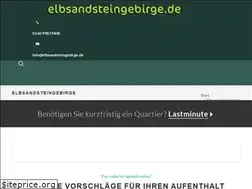 Sites similar to saechsische-schweiz.org