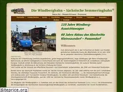 Sites similar to saechsische-semmeringbahn.de