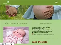 Sites similar to saechsischer-hebammenverband.de