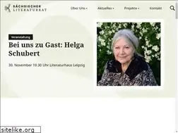 Sites similar to saechsischer-literaturrat.de